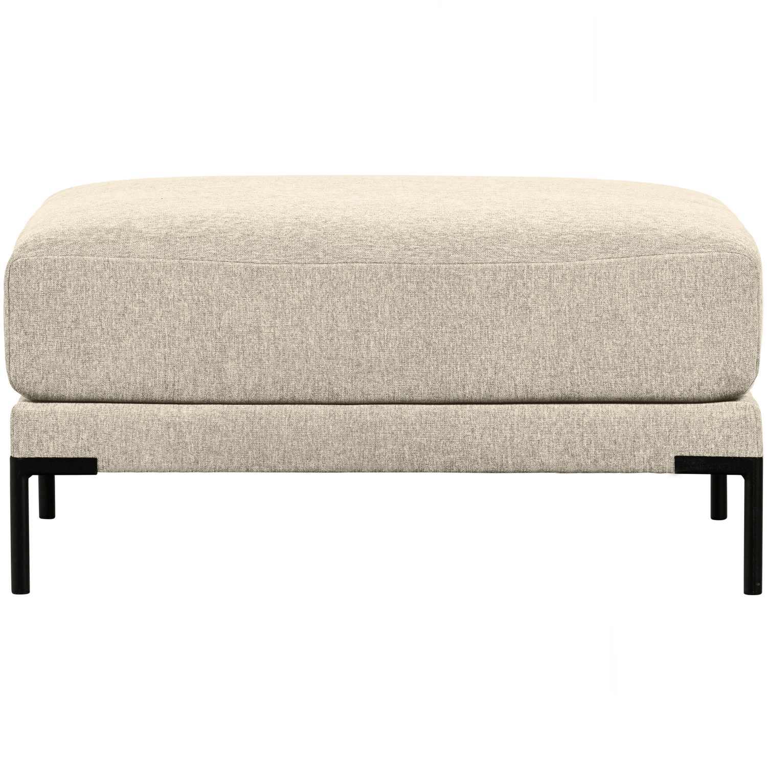 vtwonen poef Couple - Polyester - Zand - 44x50x100