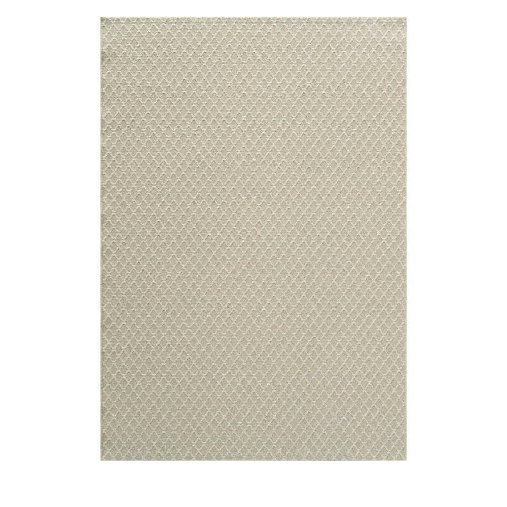 NOOSA II - Tapis en laine beige 200x290 cm