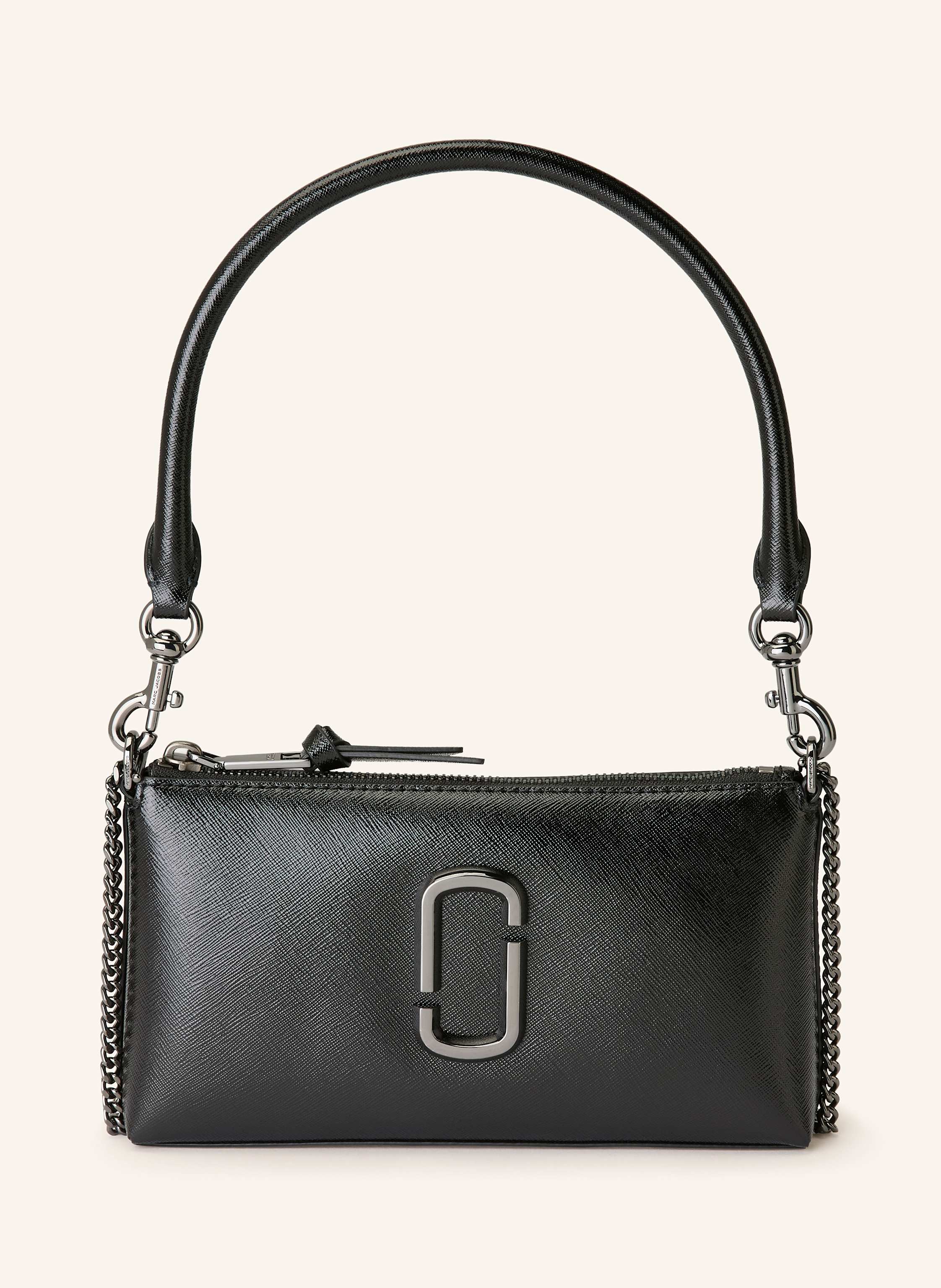 MARC JACOBS Saffiano-Schultertasche THE SNAPSHOT DTM