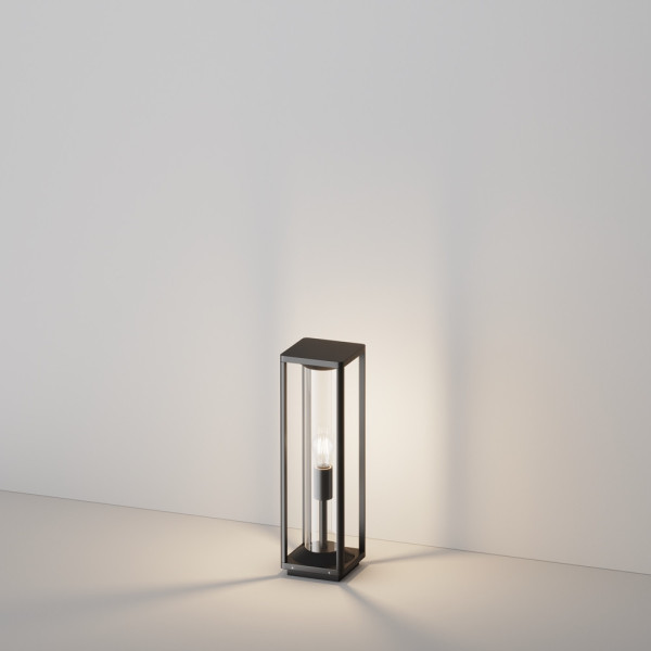 Lampa ogrodowa stojąca grafitowa Cell wys:50 cm 1xE27x15W IP54 Maytoni