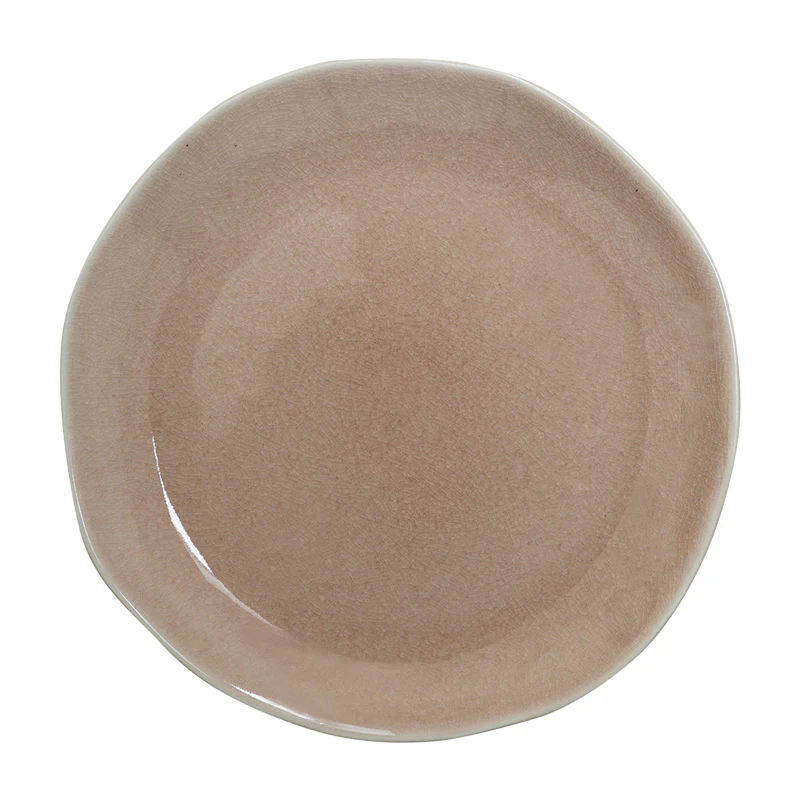 assiette de présentation tamaris