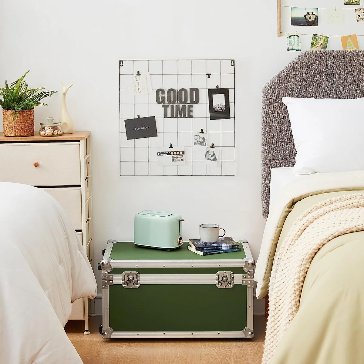 VIN® Armored Trunks - Hero Green by DormCo - 28.35 x 16.93 x 15.35