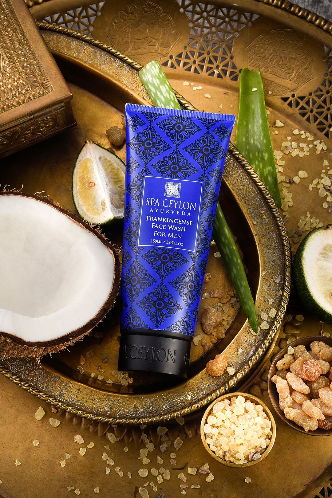 Spa Ceylon Frankincense Face Wash 150ml