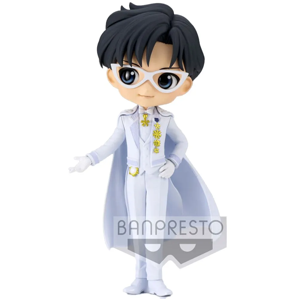 Banpresto Sailor moon Prince Endymion Pretty Guardian Eternal Q Posket 14 cm