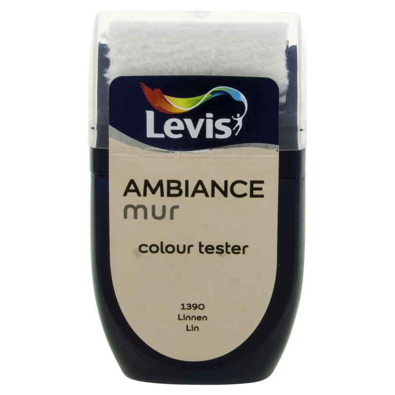 Testeur peinture pour murs Ambiance lin 0,03 L LEVIS