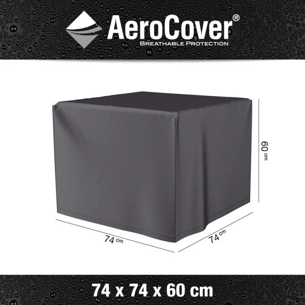 Pokrowiec na stolik9104 74x74x60 AeroCover antracytowy