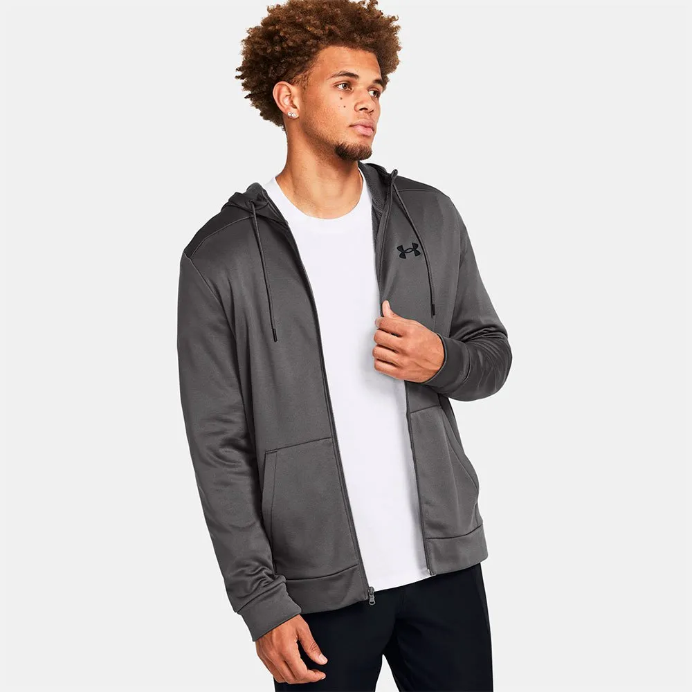 Under Armour Fleece full zip sweatshirt