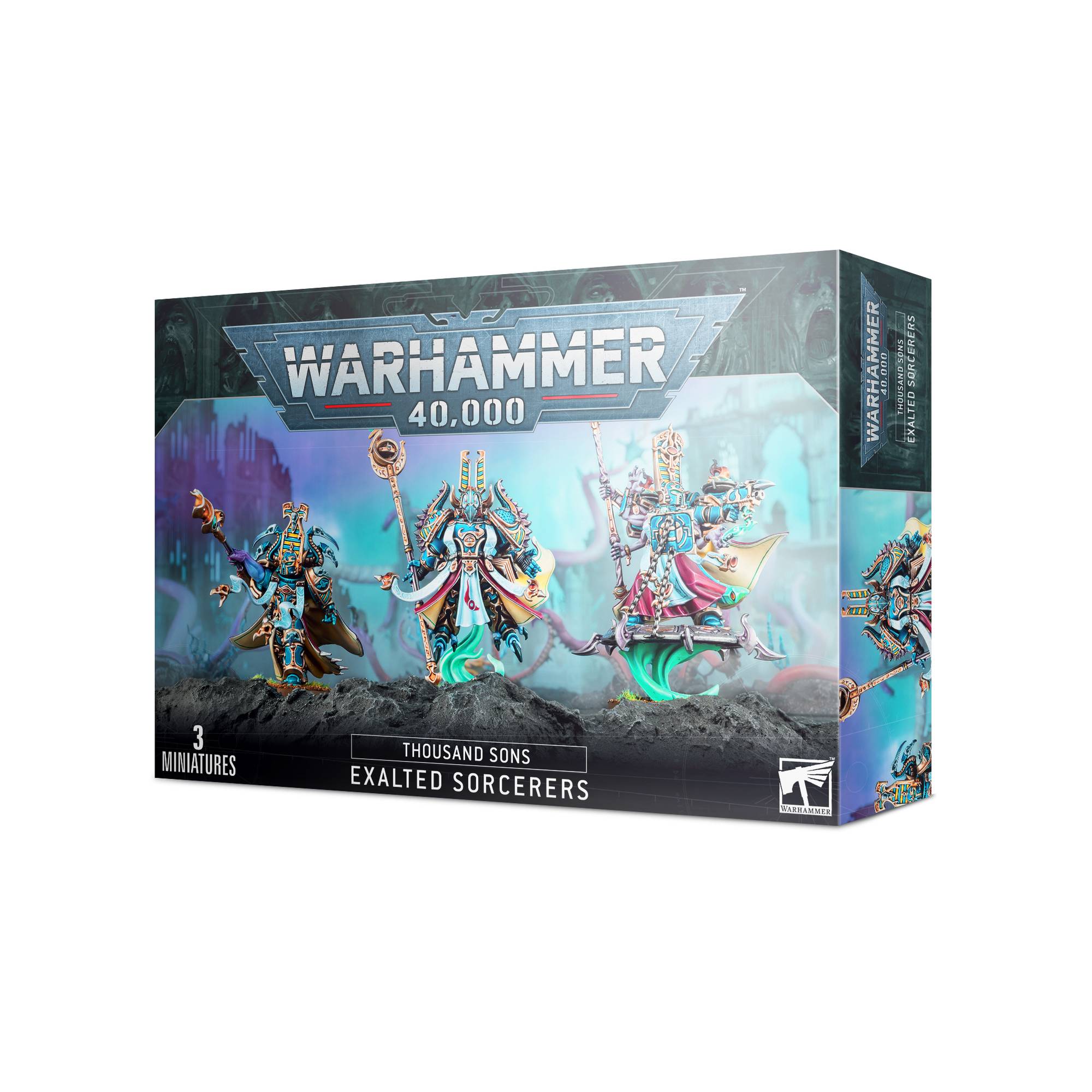 Warhammer 40,000 Thousand Sons Exalted Sorcerers