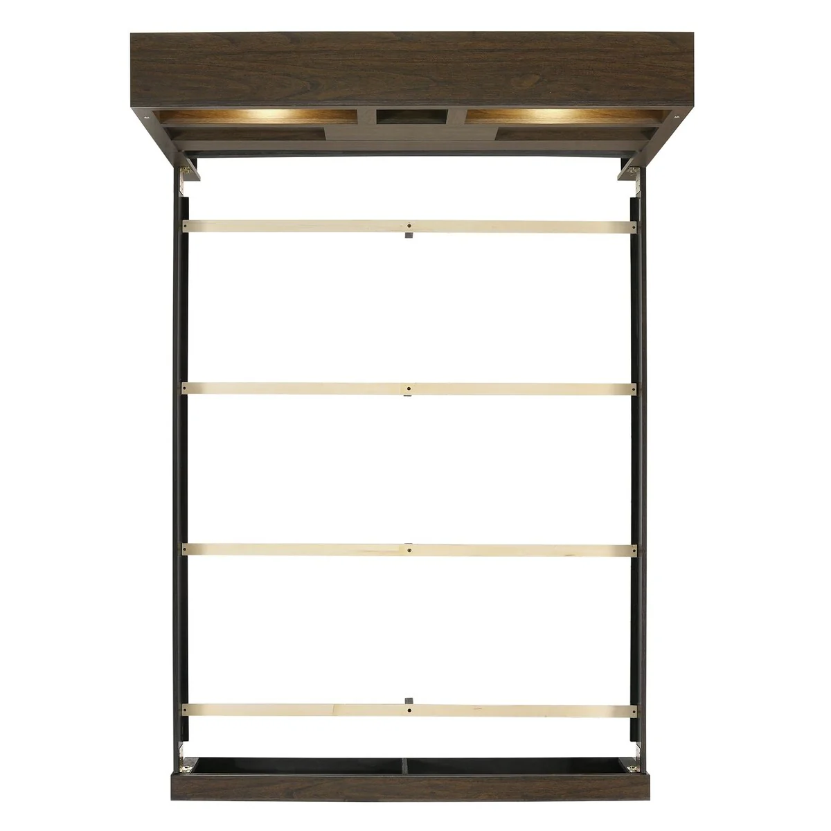 Picket House Furnishings Hendrix Queen Music 3PC Bedroom Set in Walnut