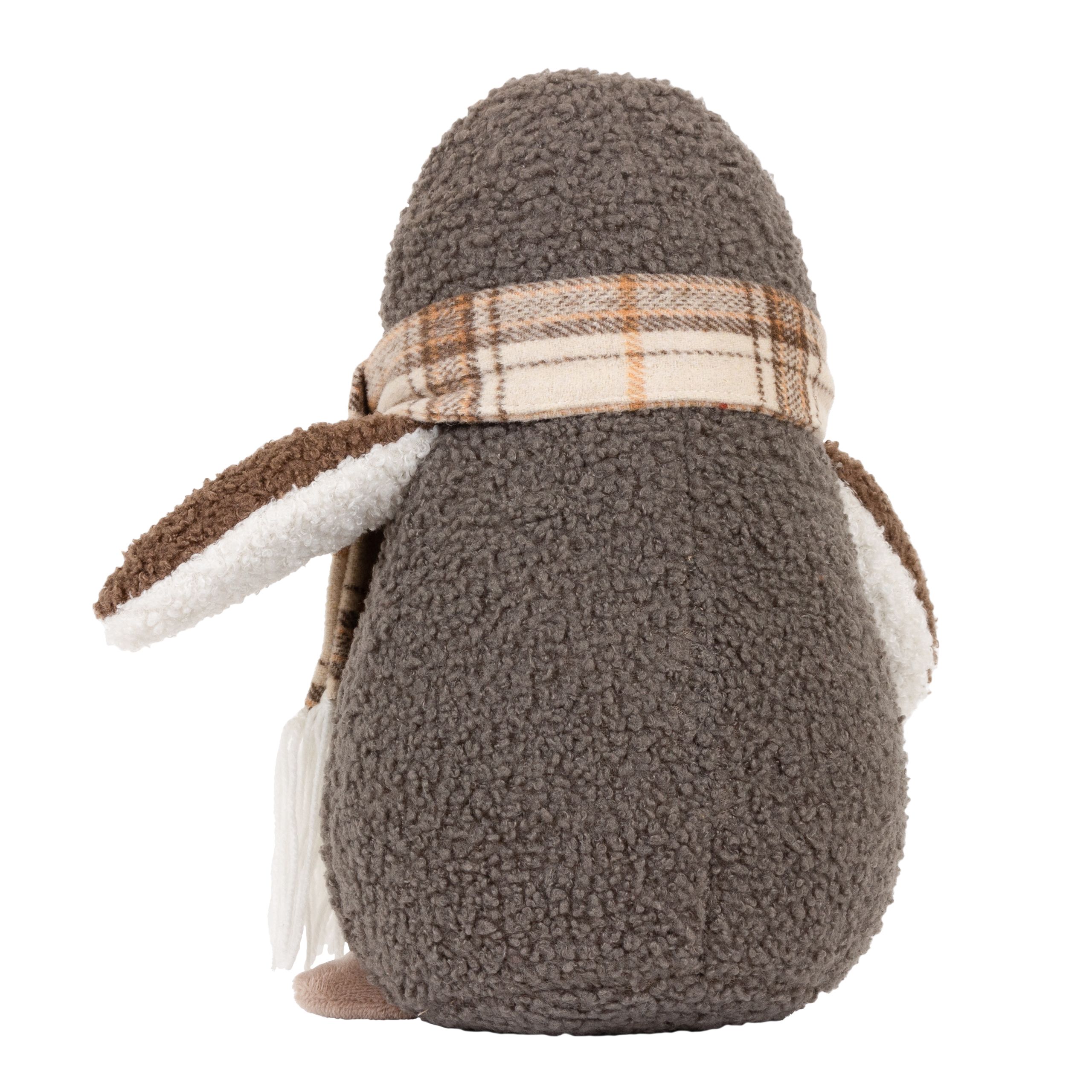 Paoletti Boucle Penguin Novelty Door Stop