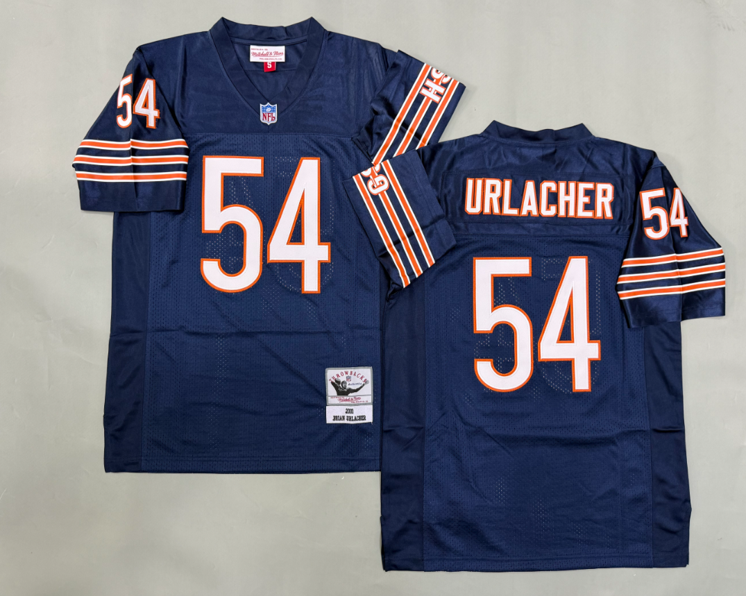 Urlacher Chicago Bears Authentic Throwback Retired Player Jersey