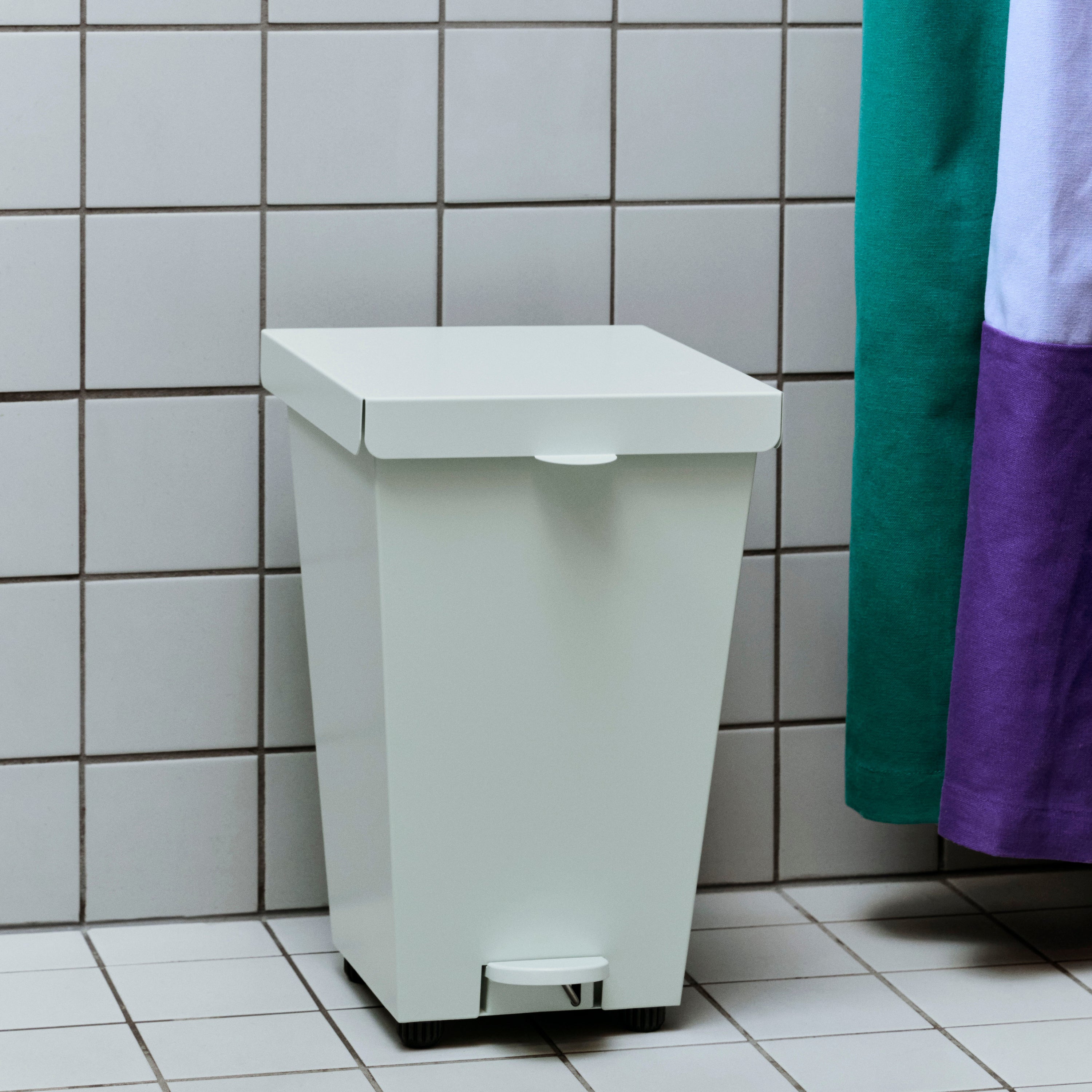 HAY Loop Prullenbak 8 L - Soft Mint