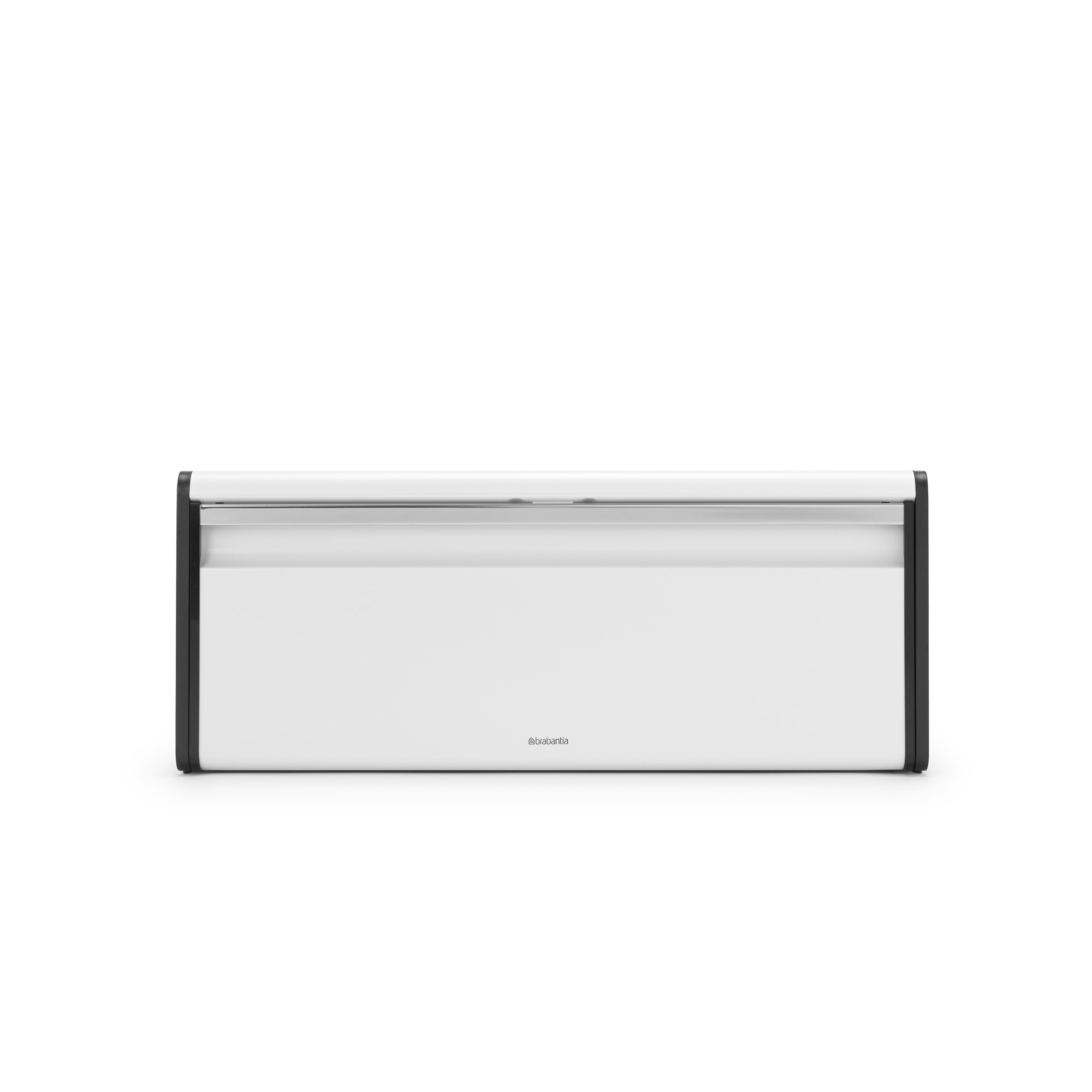 Brabantia Broodtrommel met klepdeksel, Regular - White