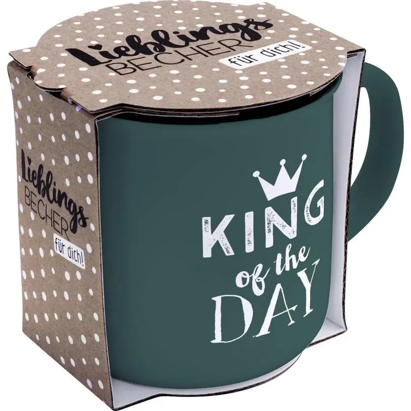 Tasse King of the Day