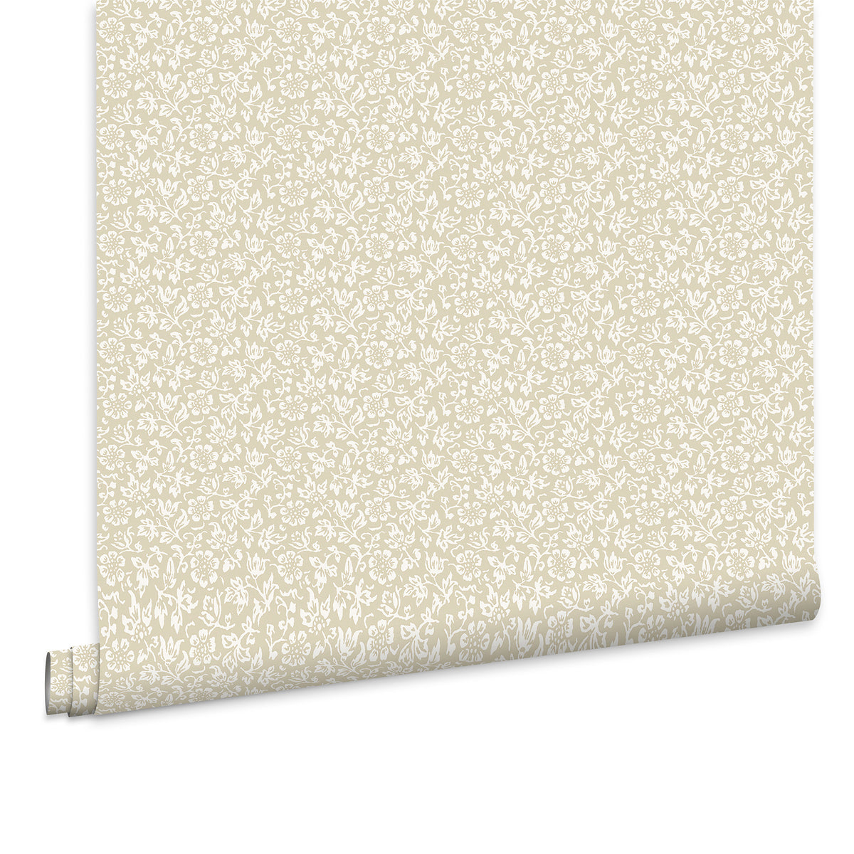 Laura Ashley Vliesbehang - Sweet alyssum twine 10mx52cm