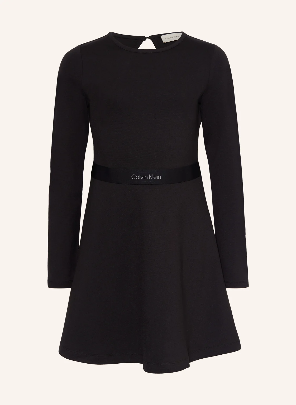 Calvin Klein Jerseykleid mit Cut-out