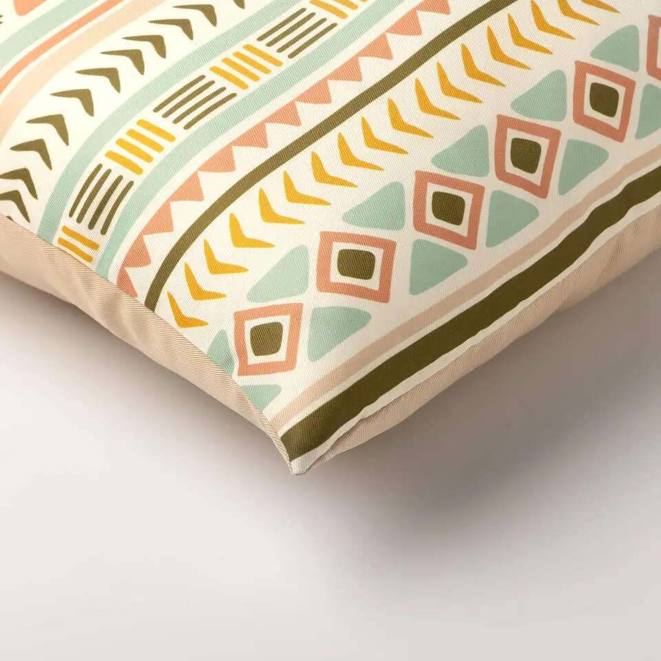 STEVIE - outdoor kussenhoes 45x45 cm - Semolina - multicolor - Multicolor