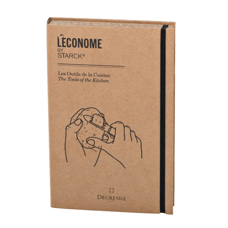 Pack 4 pièces Économe/Couteau bec oiseau/Couteau office/Flexiconome