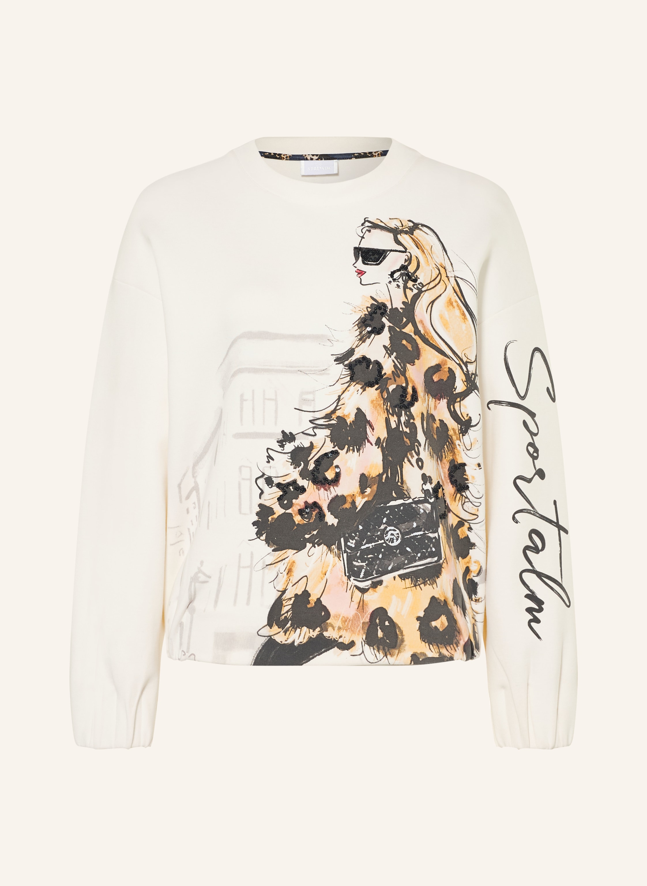 SPORTALM Sweatshirt mit Pailletten