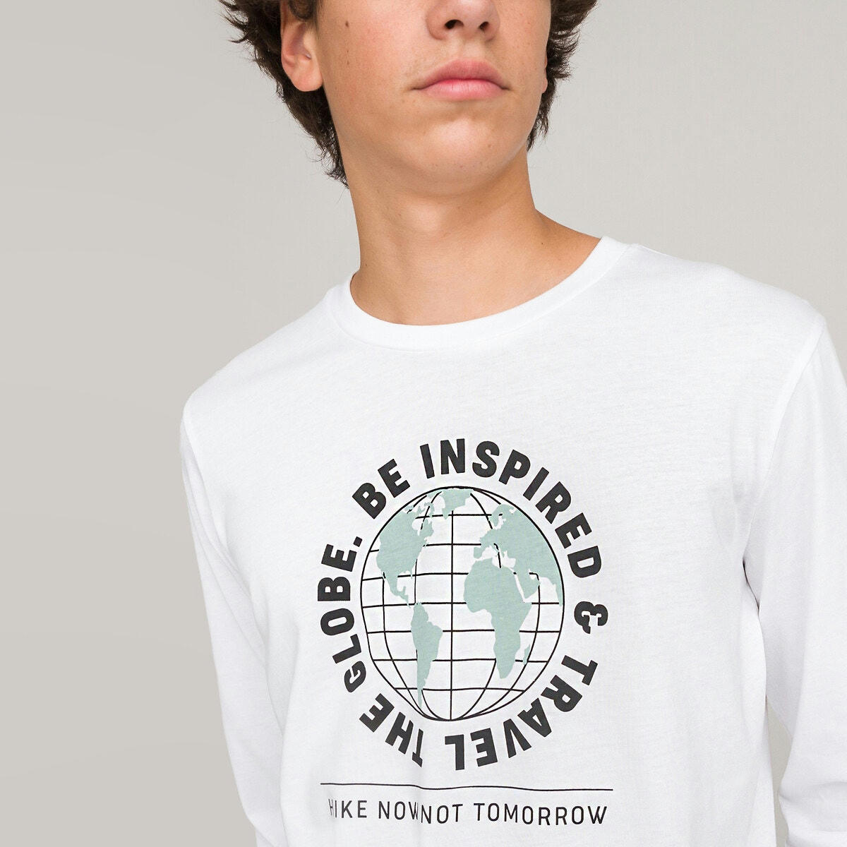 Lot de 2 T-shirts manches longues imprimés