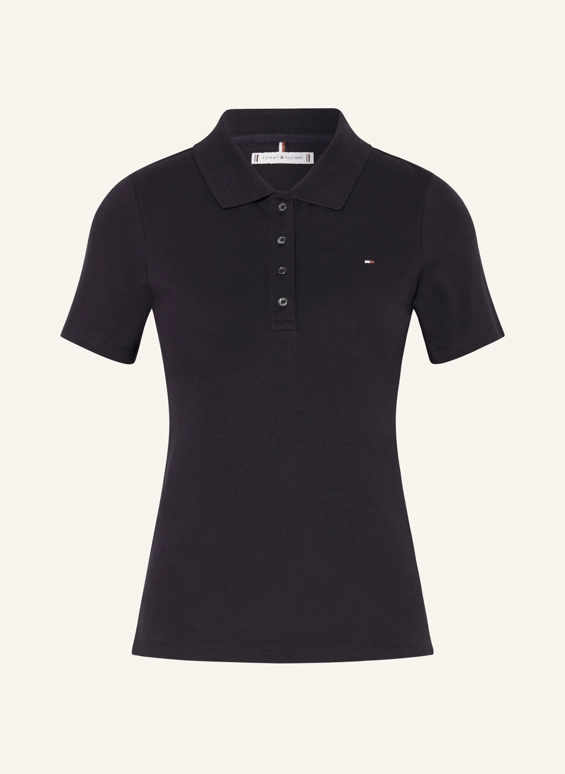 TOMMY HILFIGER Piqué-Poloshirt