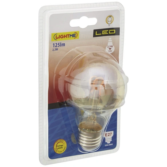LED-Filament-Leuchtmittel »Vintage«, 2,3 W, E27, 2000 K, warmweiß, 125 lm