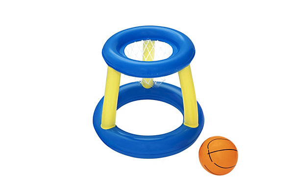 Panier de basket flottant Bestway   ballon