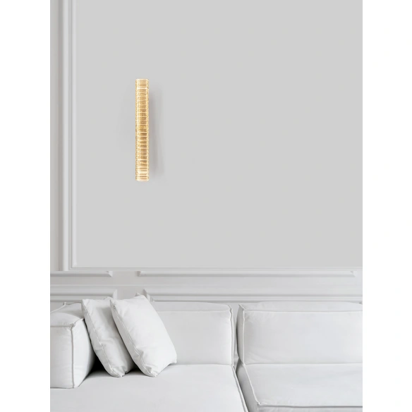 Wandleuchte »Aurelia «, LED, 19 W, Höhe: 60 cm, goldfarben