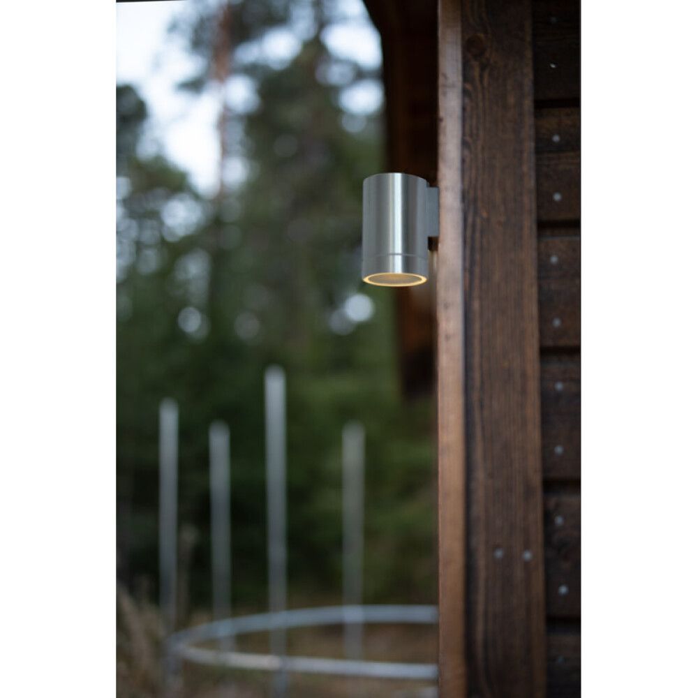 VEGGLAMPE ECOLITE INDI I ALUMINIUM
