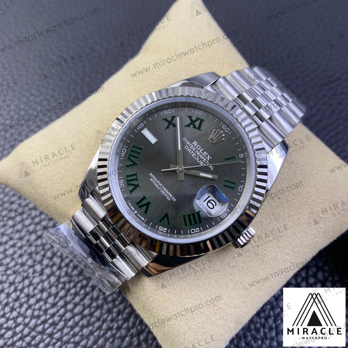 ROLEX-DATEJUST-REF.M126334-0022-ELITE CLONE-41MM-Replica Watch