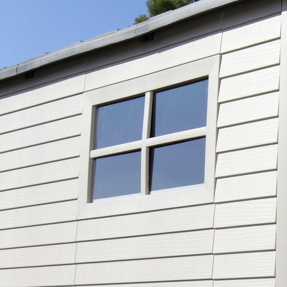 Gerätehaus »Fox«, BxHxT: 215 x 228 x 213 cm, Grundfläche: 4,55 m²