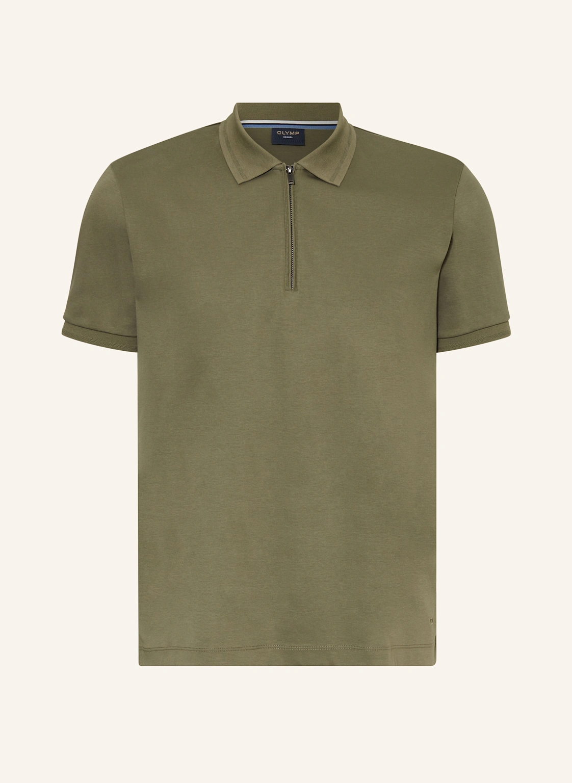 OLYMP Jersey-Poloshirt Casual comfort fit