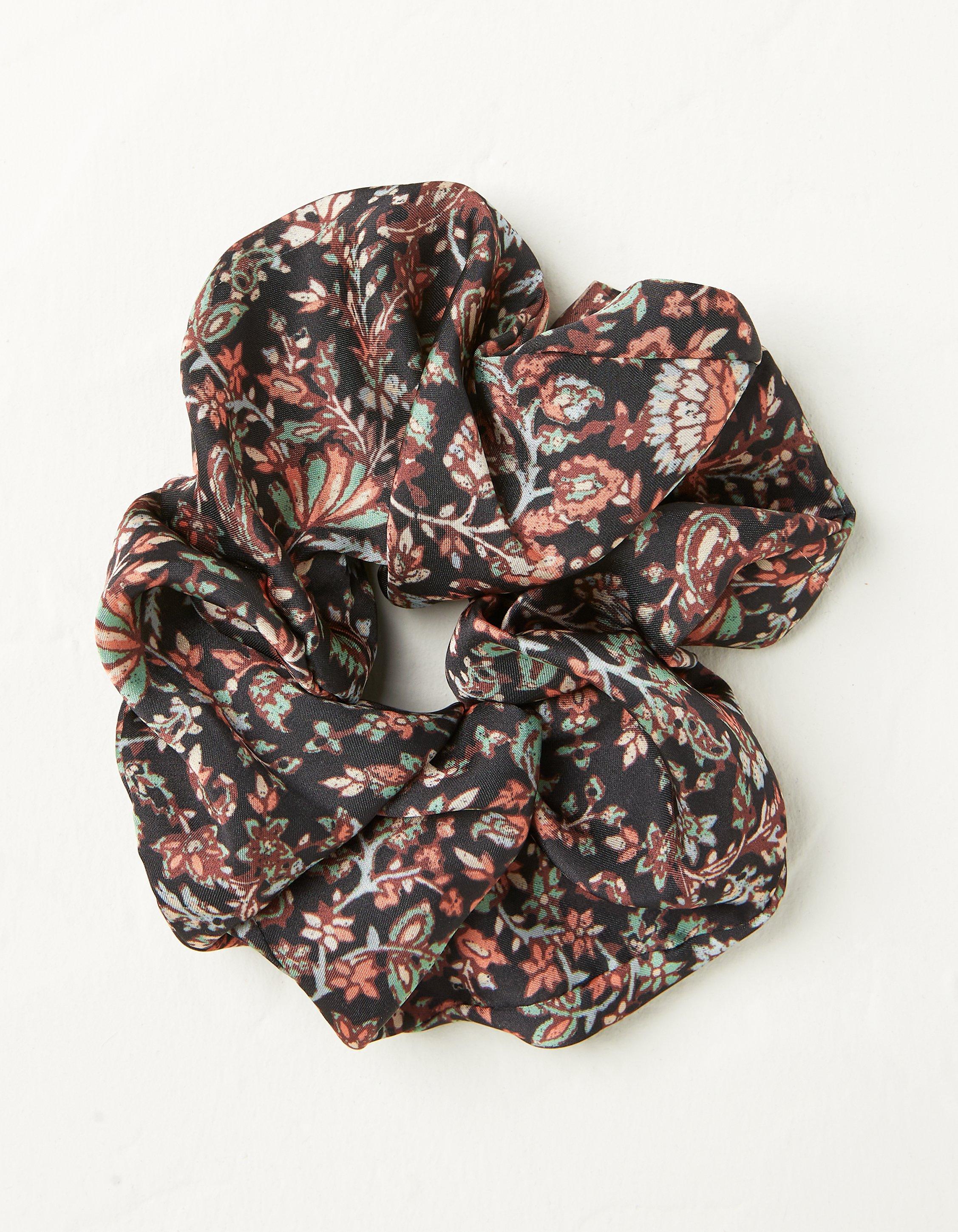 Craft Floral Hair Scrunchie