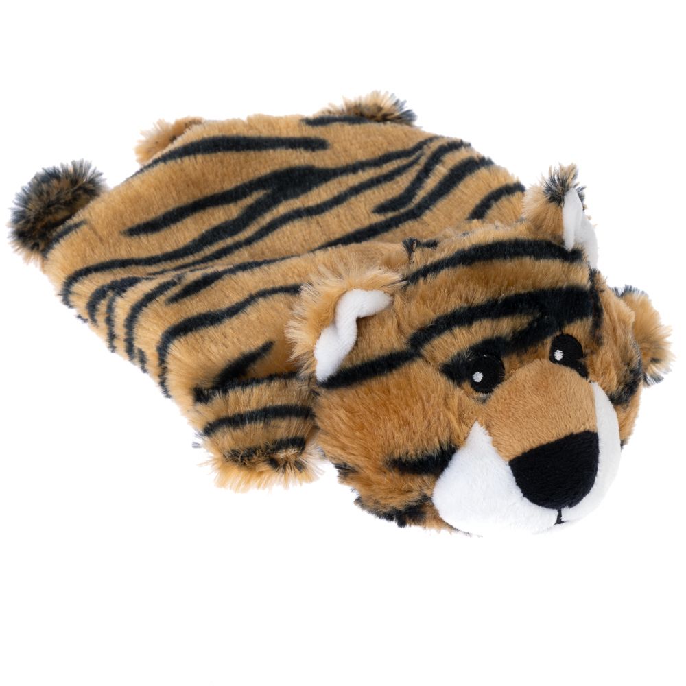 TIAKI Flat Crinkle Tiger Plush Toy