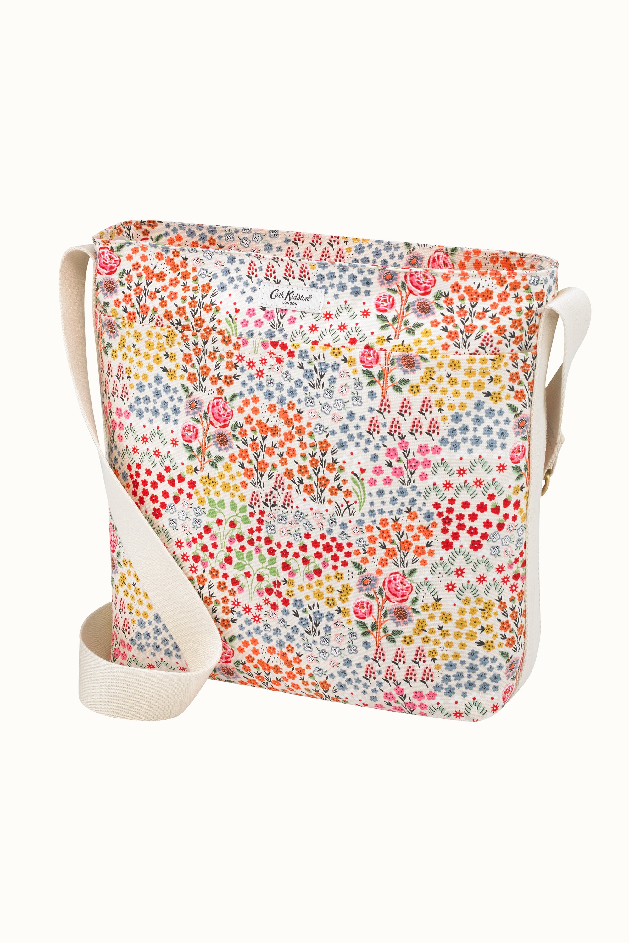 Artist Kingdom Ditsy Zipped Messenger Bag