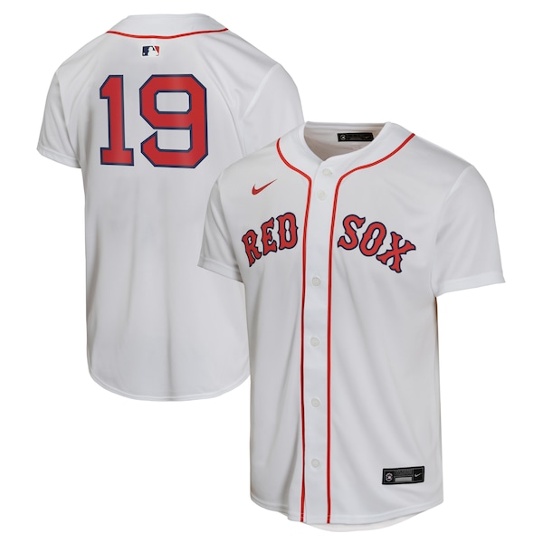 Roman Anthony Boston Red Sox Nike Youth Home Player Game Jersey - White