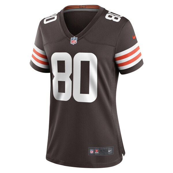Austin Watkins Jr. Cleveland Browns Nike Women's Team Game Jersey -  Brown
