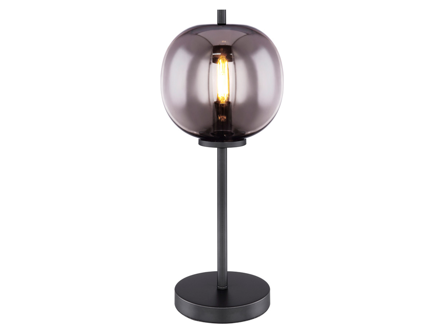 Lampa stołowa Blacky metalowa czarna