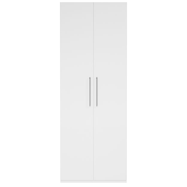 GUARDA-ROUPA 2 PORTAS 3 GAVETAS 45 MAXIMUS