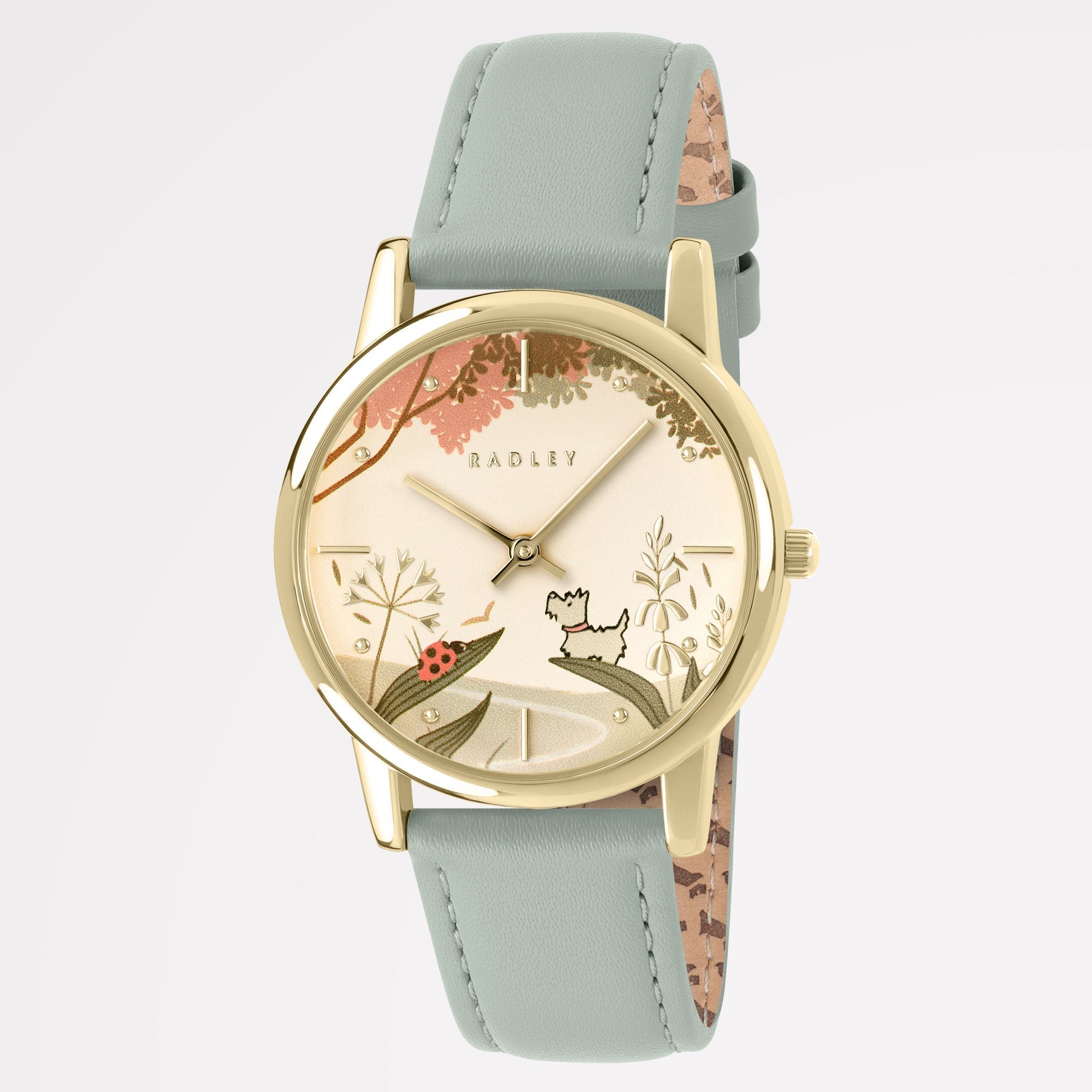 Ladybird Road - Leather Strap Watch