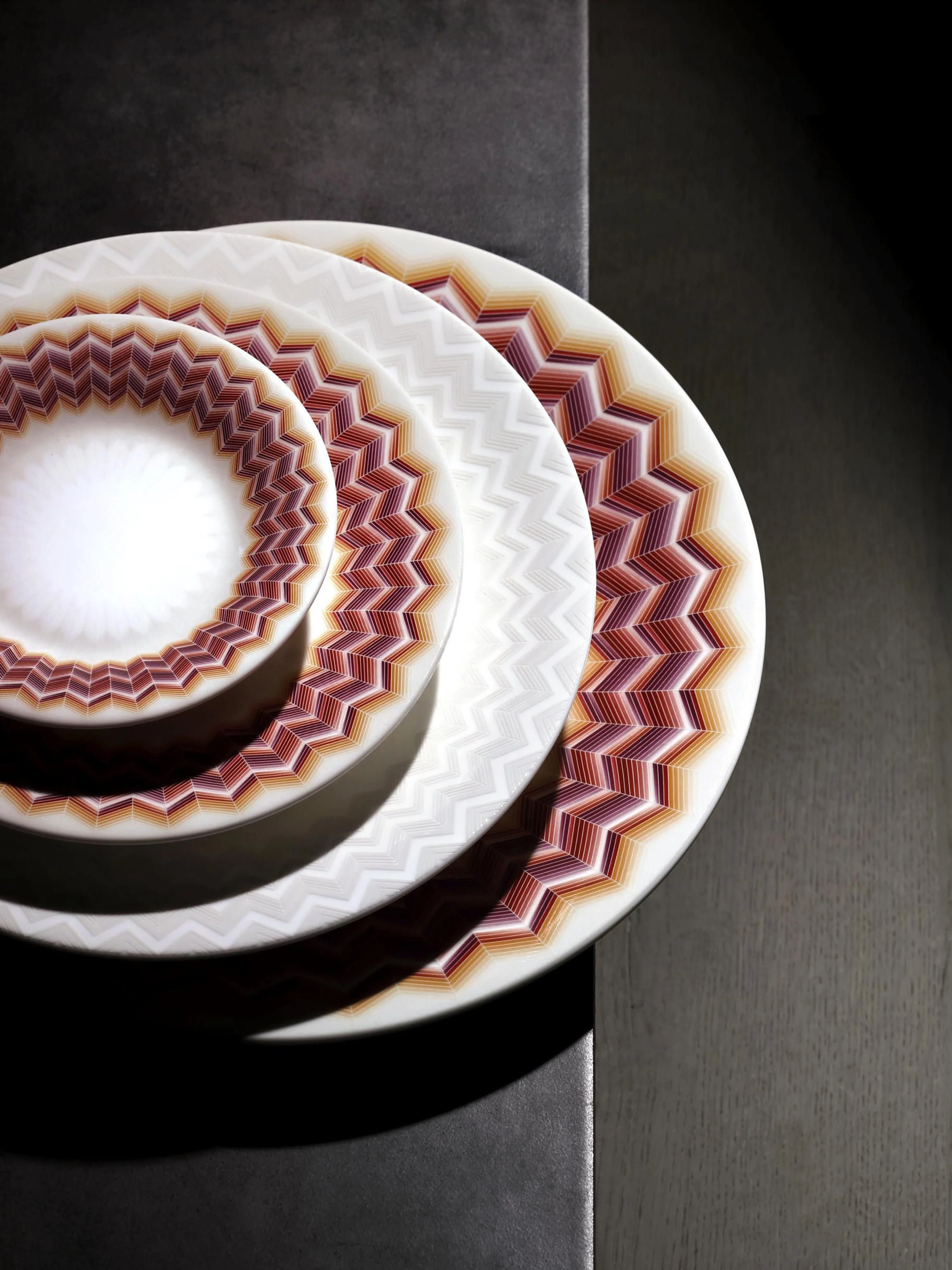 Kuchenteller Jarris aus Fine Bone China, 6er-Set