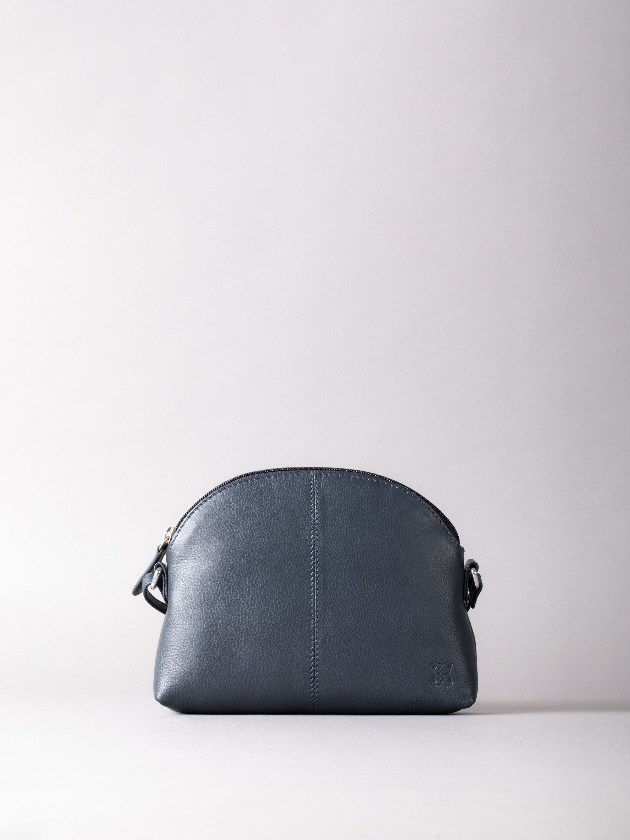 Lakeland Leather Elterwater' Curved Leather Cross Body Bag