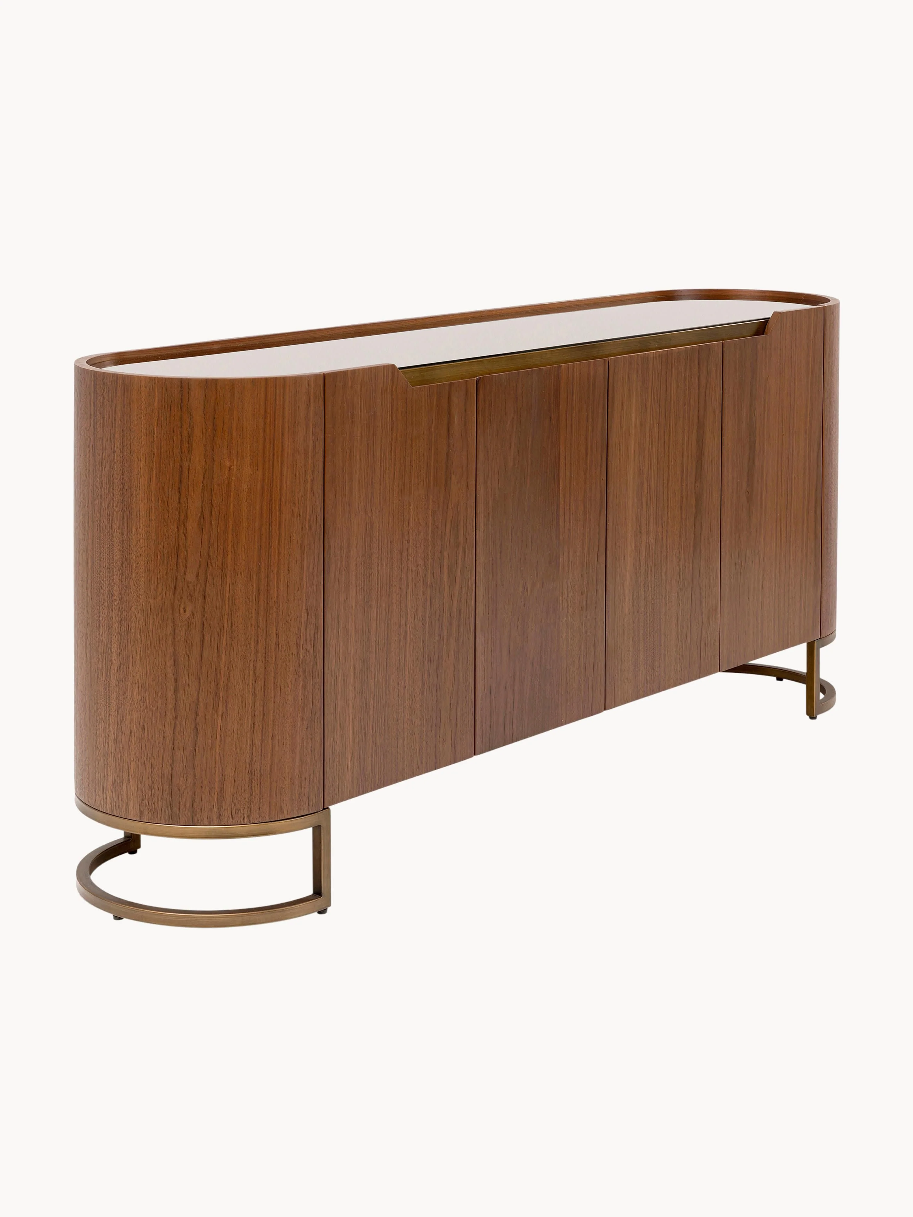 Sideboard Giorgio aus Walnussholz