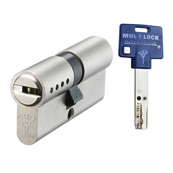 Cylindre à double entrée 262S  40X40 - MUL T LOCK - EUM6P4040XX3PBLVA