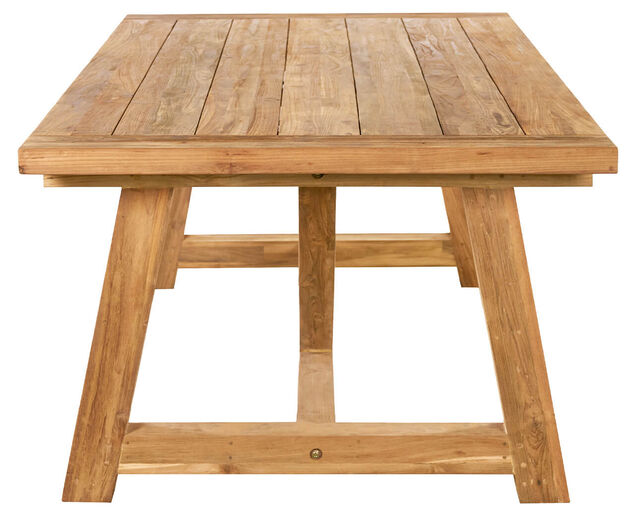 New Holland 3 Piece Teak Bench Setting