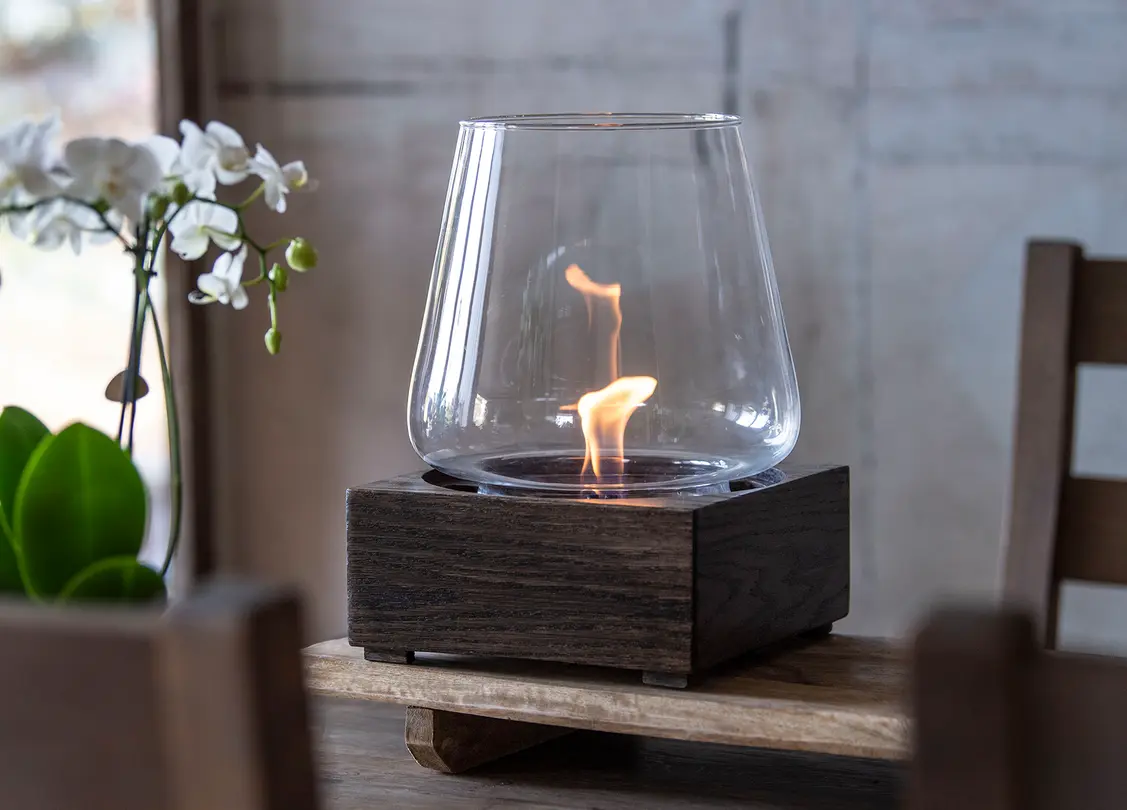 Tischfeuer POPPY