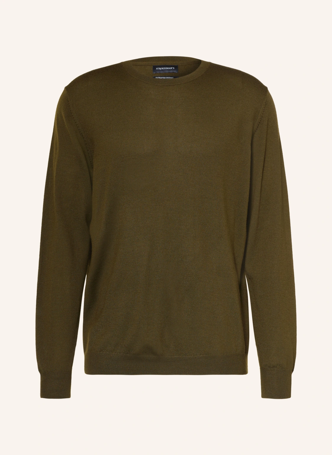 STROKESMAN'S Pullover aus Merinowolle