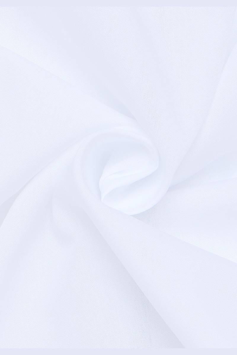 ETERNA Slim Fit Hemd weiss, Einfarbig (extra langer Arm)