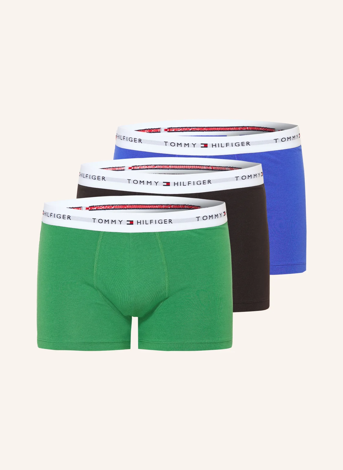 TOMMY HILFIGER 3er-Pack Boxershorts