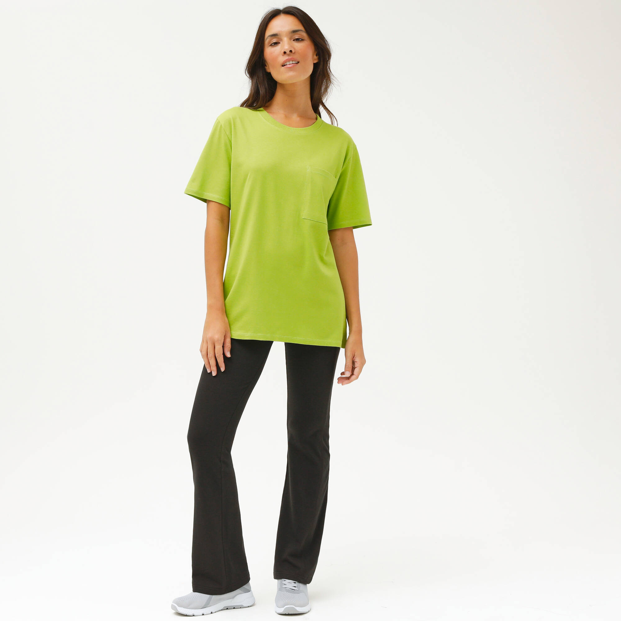 T-shirt volume loose